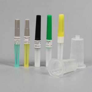 Hospital multi sample venous blood sampling needle