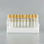 ISO 13485 heparin sodium gel plasma collection tube