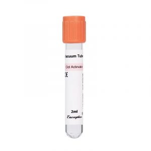 Laboratory specimen collection product blood collection tube