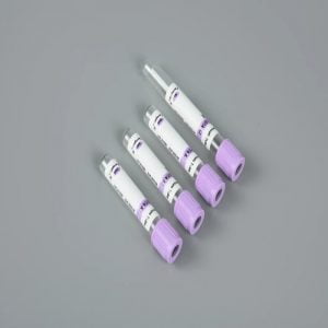 Laboratory specimen collection product blood collection tube