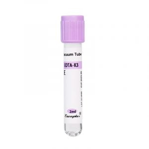 Laboratory specimen collection product blood collection tube