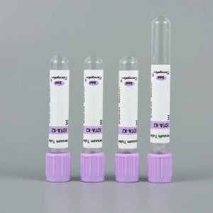 Laboratory specimen collection product blood collection tube