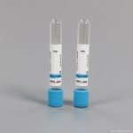 Medical Consumables Blue Cap Vacuum Blood Collection Tubes