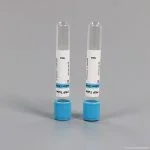 Medical Consumables Blue Cap Vacuum Blood Collection Tubes