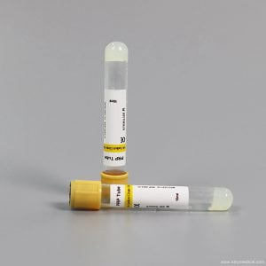 Medical Consumables Prp Tubes Vacuum Bloo