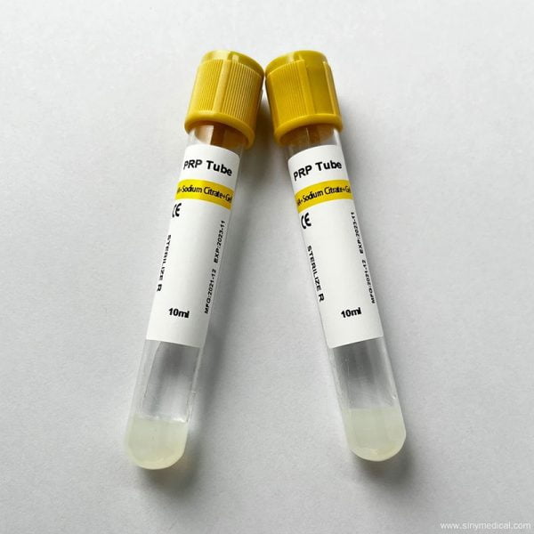 Medical Consumables Prp Tubes Vacuum Bloo