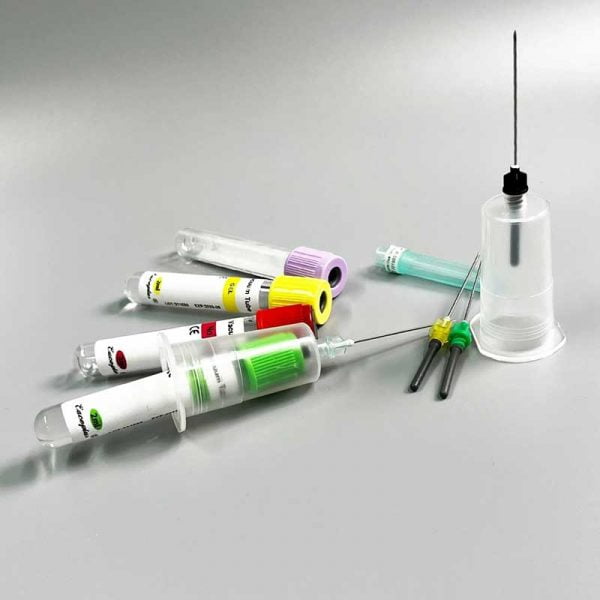 Medical disposable multi sample blood collection needle