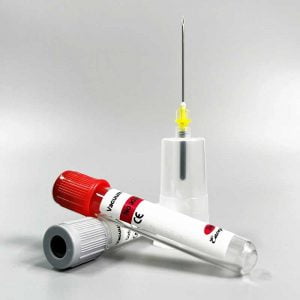 Medical disposable pen type vacuum blood collection needle