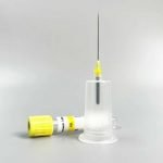 Medical disposable pen type vacuum blood collection needle