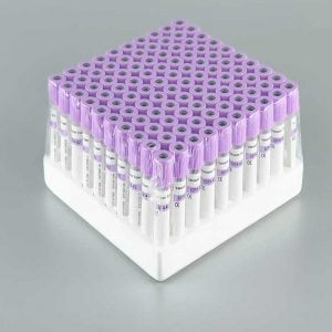 Medical EDTA K2 K3 vacuum blood collection vessel