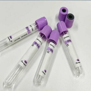 Medical EDTA K2 K3 vacuum blood collection vessel