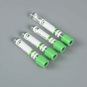 Medical High Quality Plastic Vacuum Blood Collection Tube