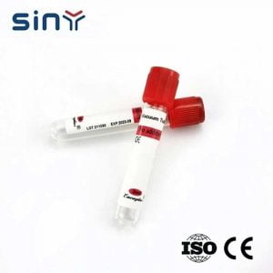 Medical Supply disposable plastic blood tubes