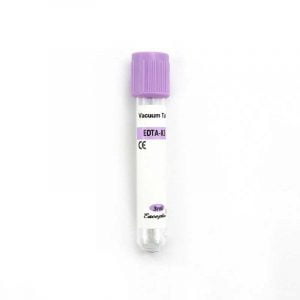 Medical additive EDTA gel for blood vessel collection