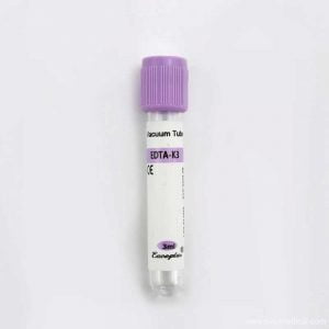 Medical additive EDTA gel for blood vessel collection