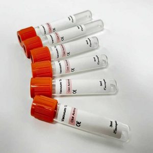 Medical blood collection additive, containing Ce