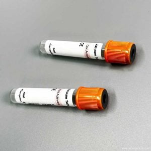 Medical blood collection additive, containing Ce