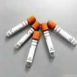 Medical blood collection additive, containing Ce