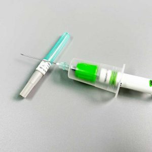 Medical blood collection tube needle with CE