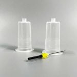 Medical blood collection tube needle with CE