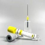 Medical blood collection tube needle with CE