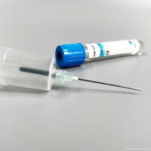 Medical disposable multi sample blood collection needle