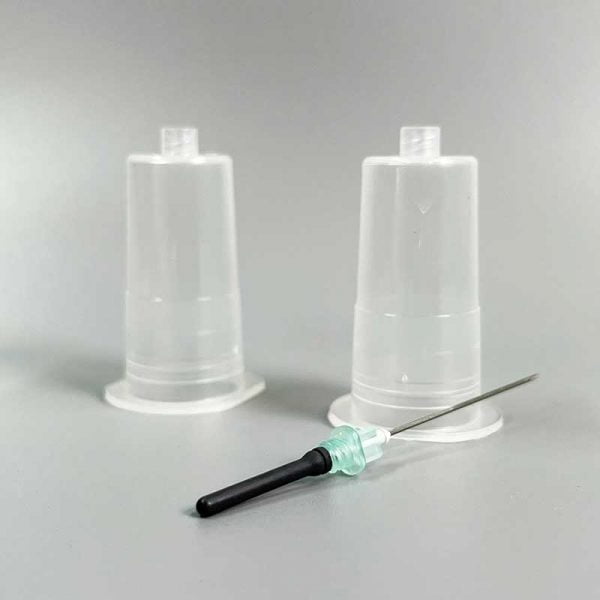 Medical disposable multi sample blood sampling needle