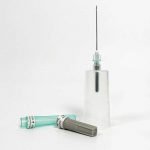 Medical ethylene oxide sterilized blood collection needle