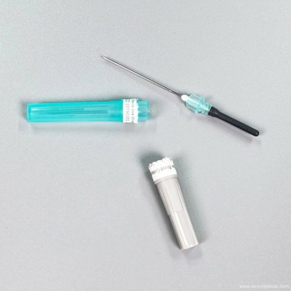 Medical high pen CE vacuum blood collection needle