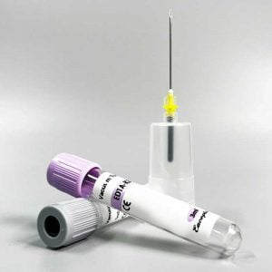 Medical multi sample sterile blood sampling needle
