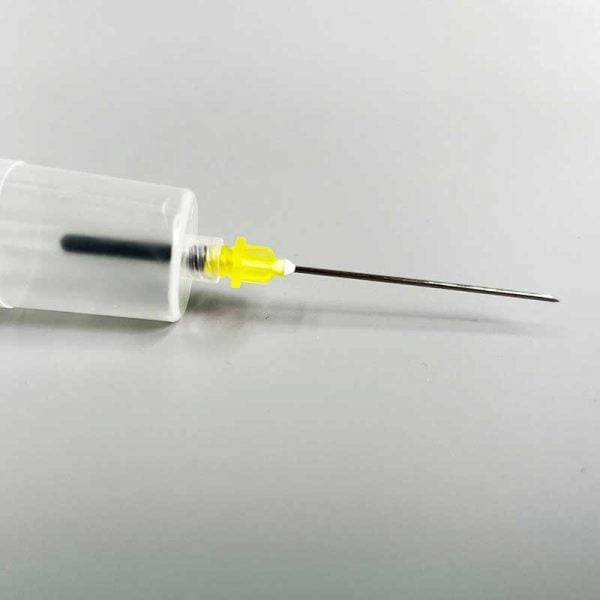 Medical safe sterile pen type blood sampling needle