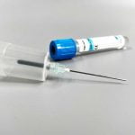 Medical safe sterile pen type blood sampling needle