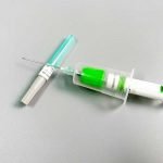 Medical sterile multi sample blood sampling needle