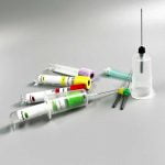 Medical sterile multi sample blood sampling needle