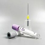 Medical sterile multi sample blood sampling needle