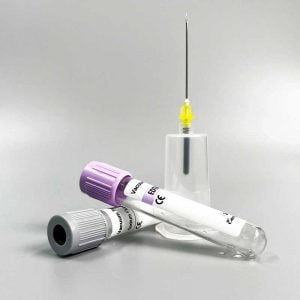 Medical sterile multi sample blood sampling needle