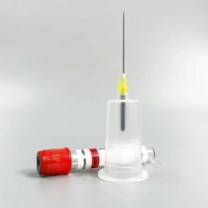 Medical sterile multi sample blood sampling needle