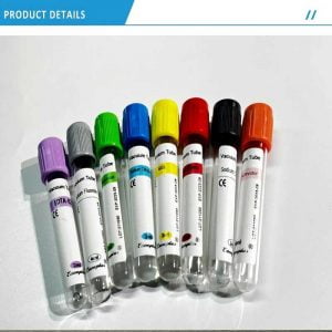 Medical supplies vacuum blood collection EDTA K2 K3