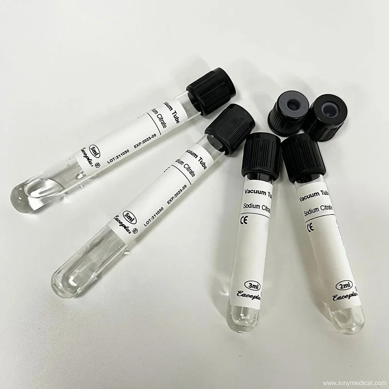 Medical Consumables Prp Tubes Vacuum Bloo