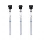 Medical vascular ESR tube containing sodium citrate