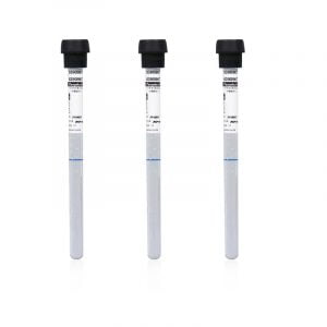 Medical vascular ESR tube containing sodium citrate