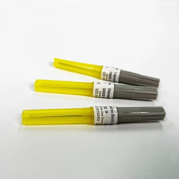 Plastic Blood Collection Consumables Disposable Vacuum Tube