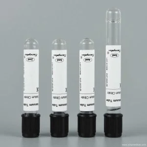 Sodium Citrate Blood Vessel with ISO 13485