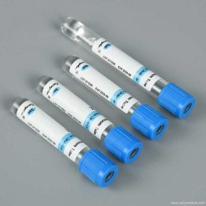 Sodium Citrate Blood Vessel with ISO 13485