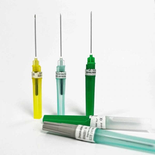 Sterile and safe medical venous blood sampling needle