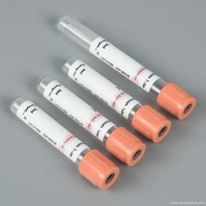 Sterile blood collection vessel EDTA K2 K3&ISO13485 CE
