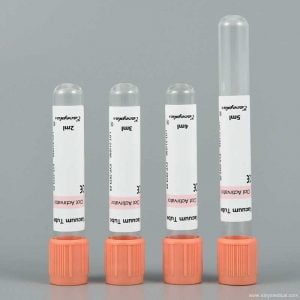 Sterile blood collection vessel EDTA K2 K3&ISO13485 CE
