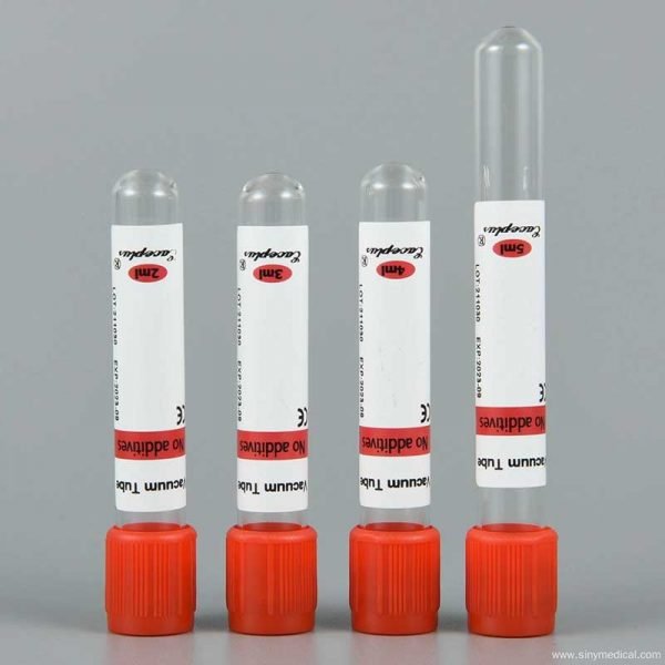 Sterile blood collection vessel EDTA K2 K3&ISO13485 CE