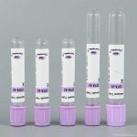 Sterile blood collection vessel EDTA K2 K3&ISO13485 CE