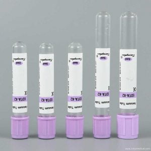 Sterile blood collection vessel EDTA K2 K3&ISO13485 CE